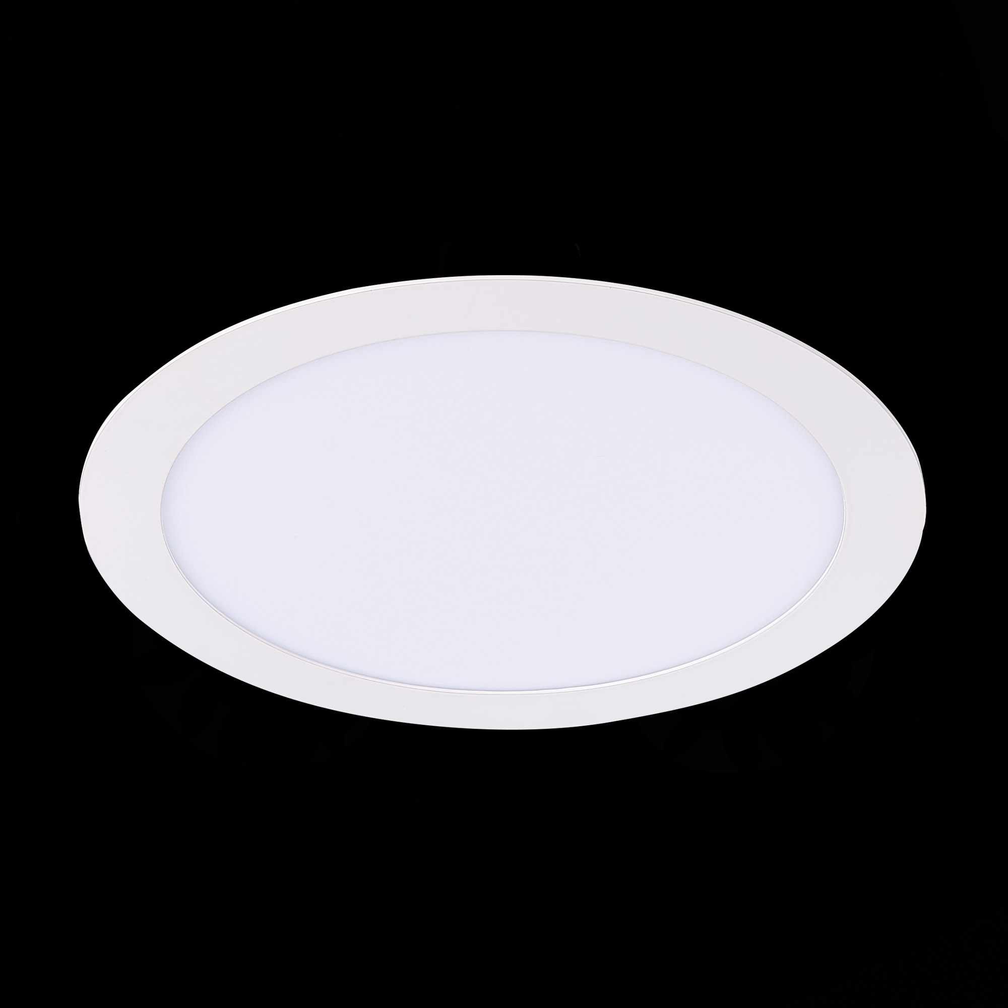 ST209.548.18 Св-к встр. Белый LED 1*18W 4000K 1 350Lm Ra80 110° IP20 D225xH8 90-265V Встраиваемые светильники