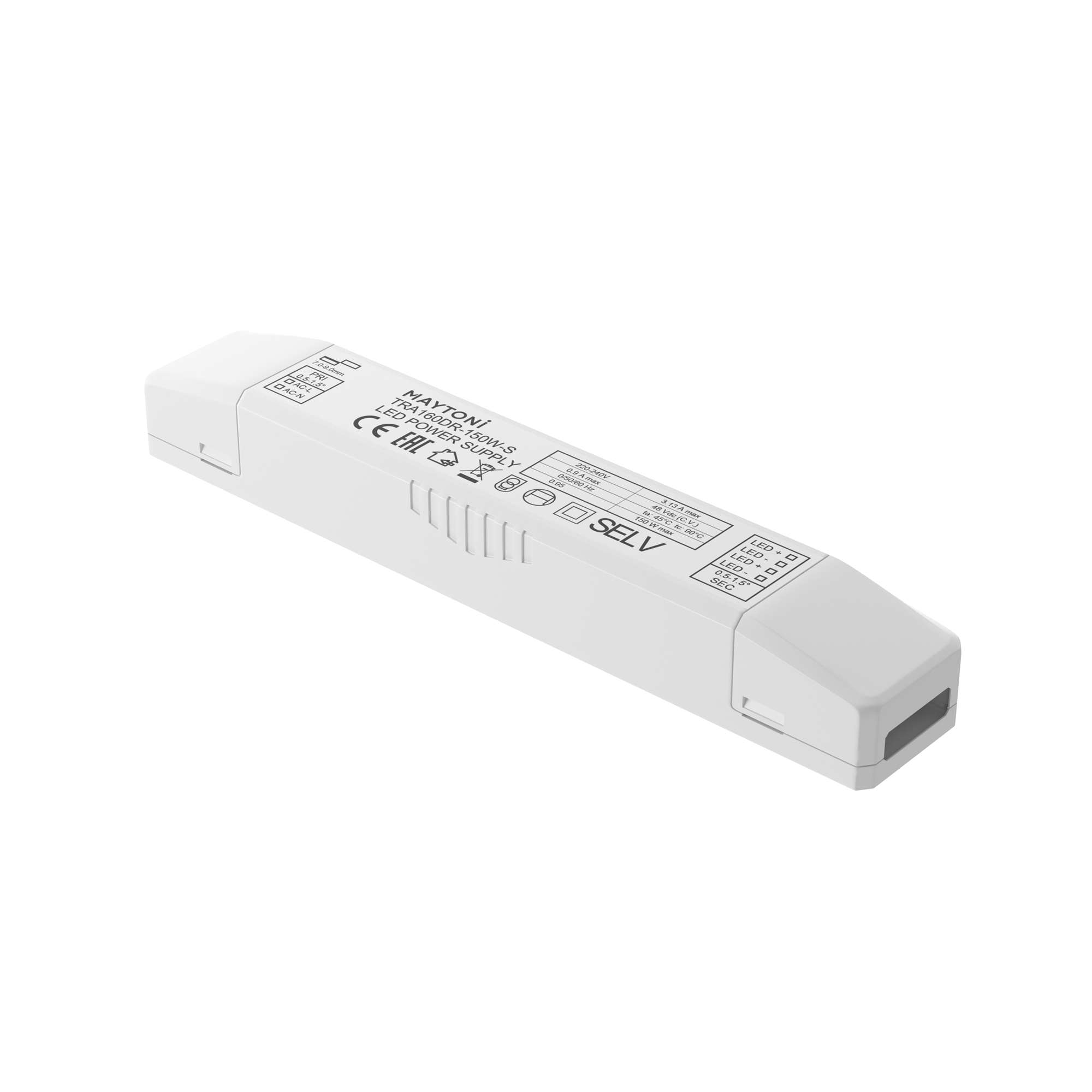 Источник напряжения Technical TRA160DR-150W-S