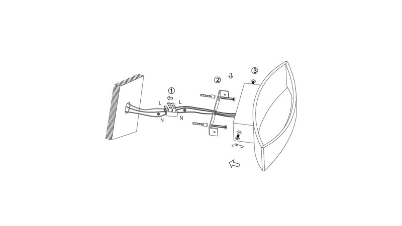 Бра DesignLed GW-A715-5-BL-NW