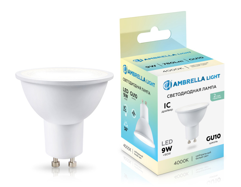 Светодиодная лампа Ambrella Light 190904