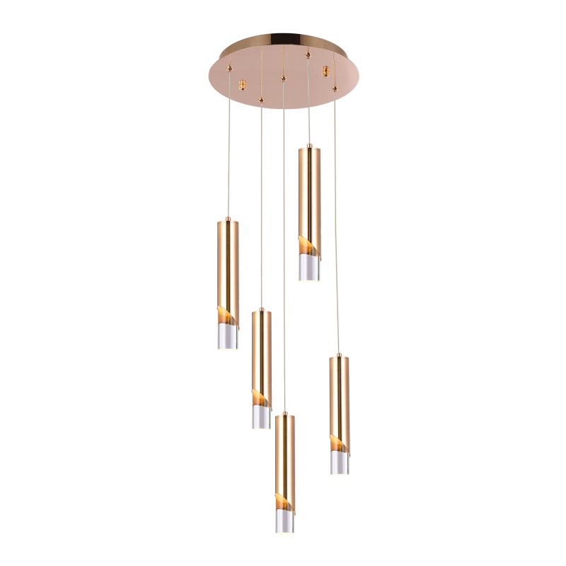 Каскадная люстра MODELUX ML.3317.5 GD