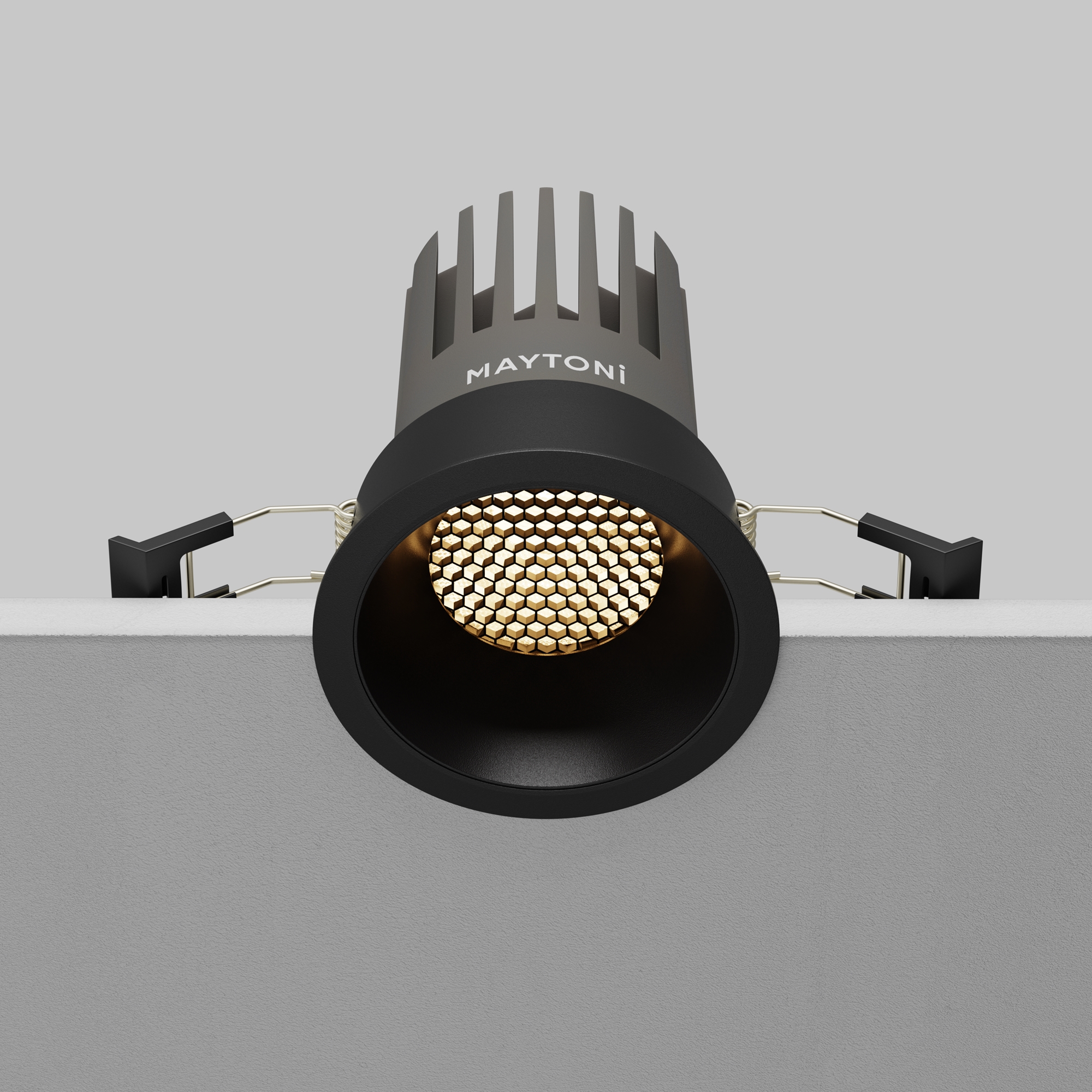 Встраиваемый светильник Technical DL117-15W-3K-B