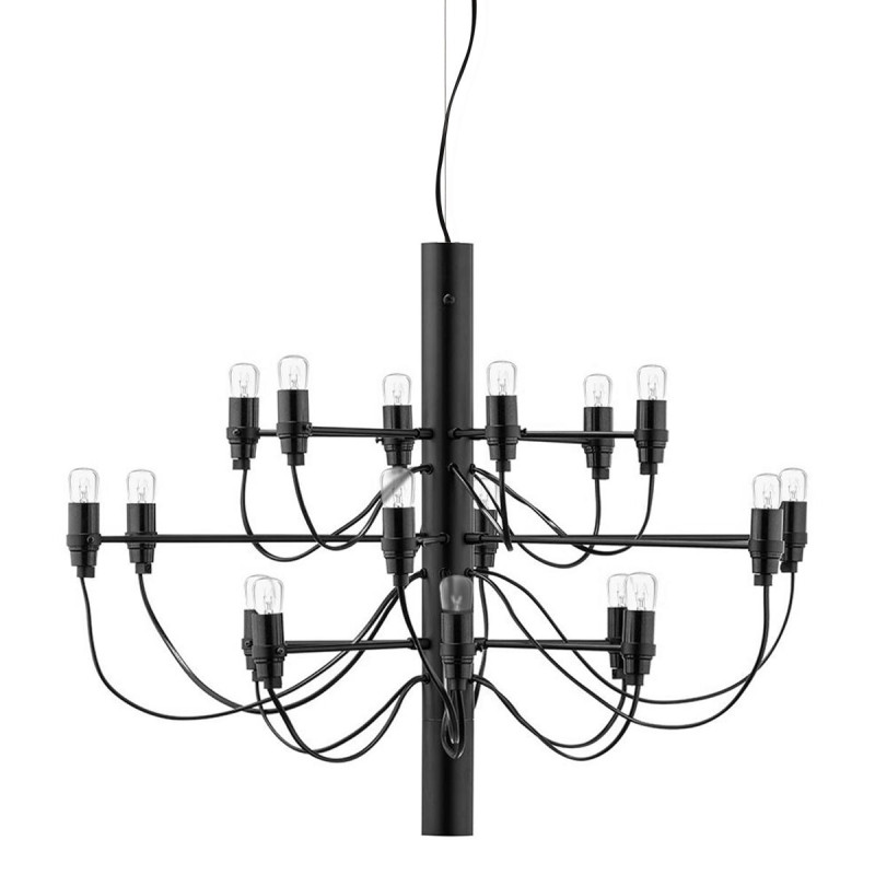 Подвесная люстра LOFT IT 10196/650 Black