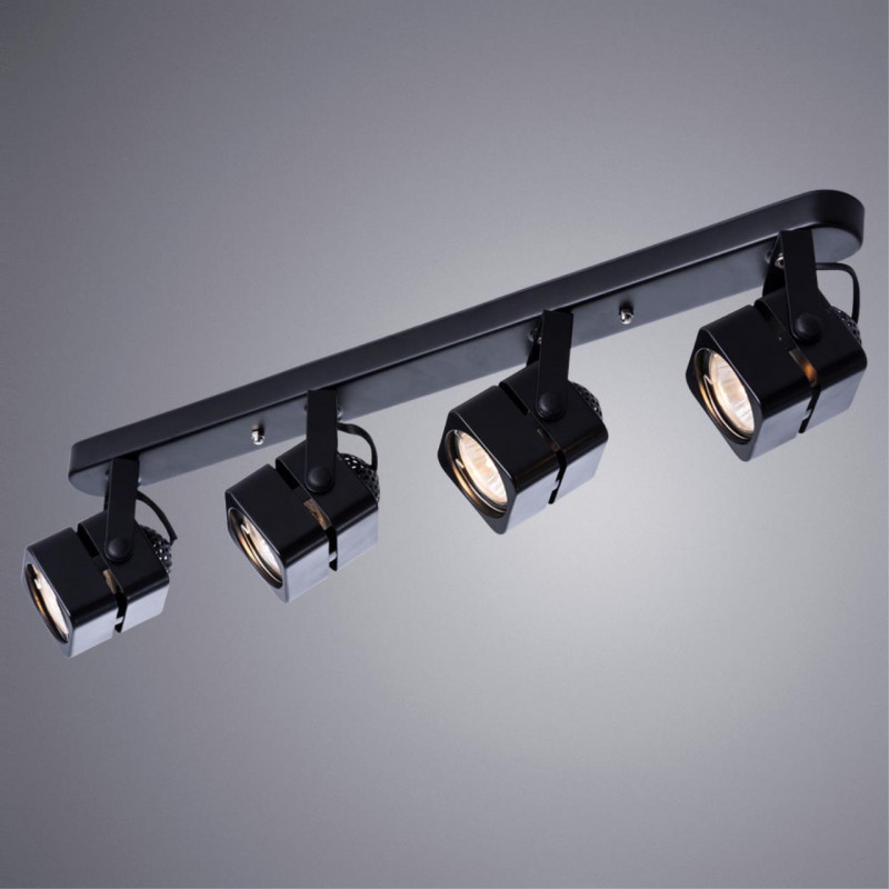 Спот ARTE Lamp A1315PL-4BK