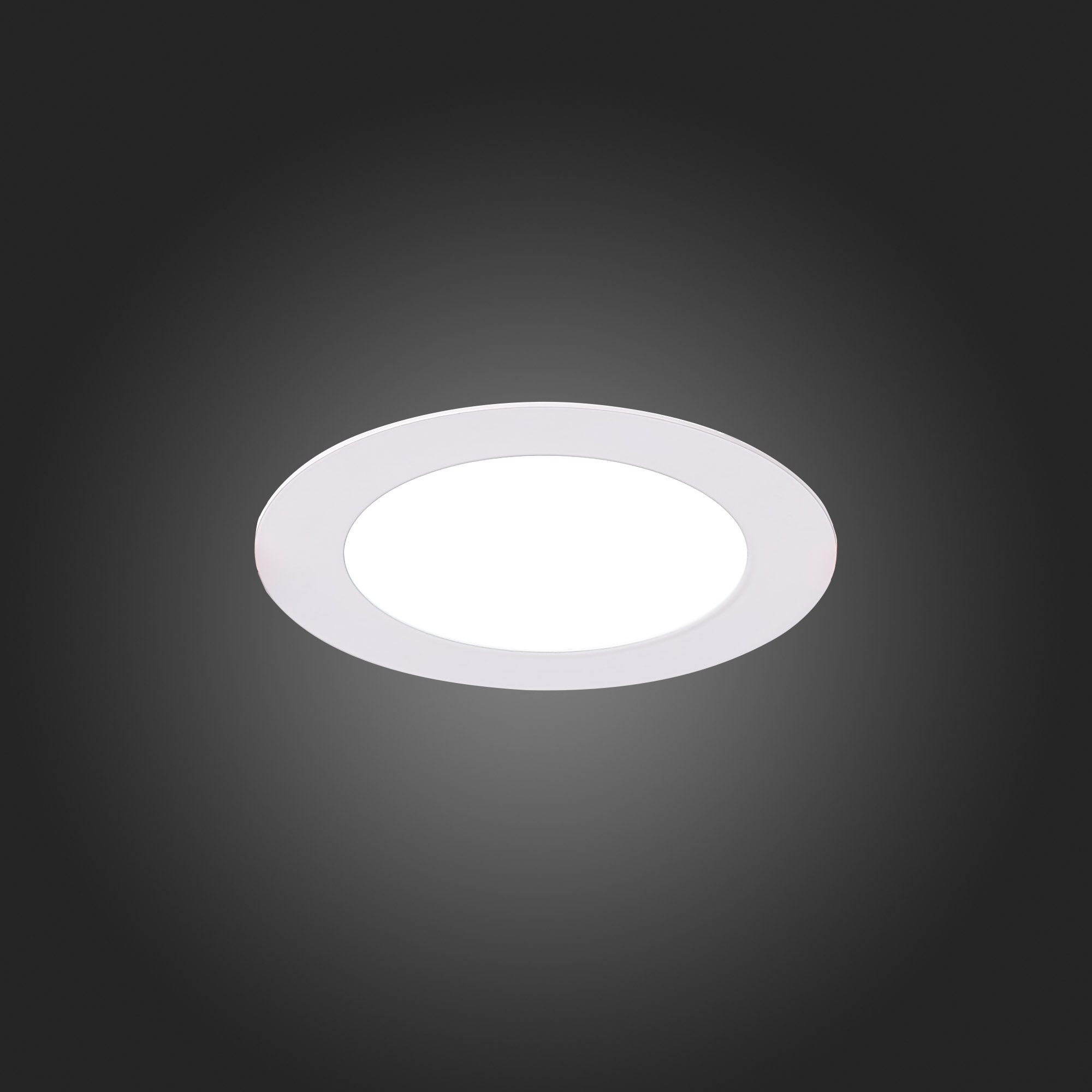 ST210.548.06 Св-к встр. Белый LED 1*6W 4000K 480Lm Ra80 110° IP20 D90xH30 220-240V Встраиваемые светильники