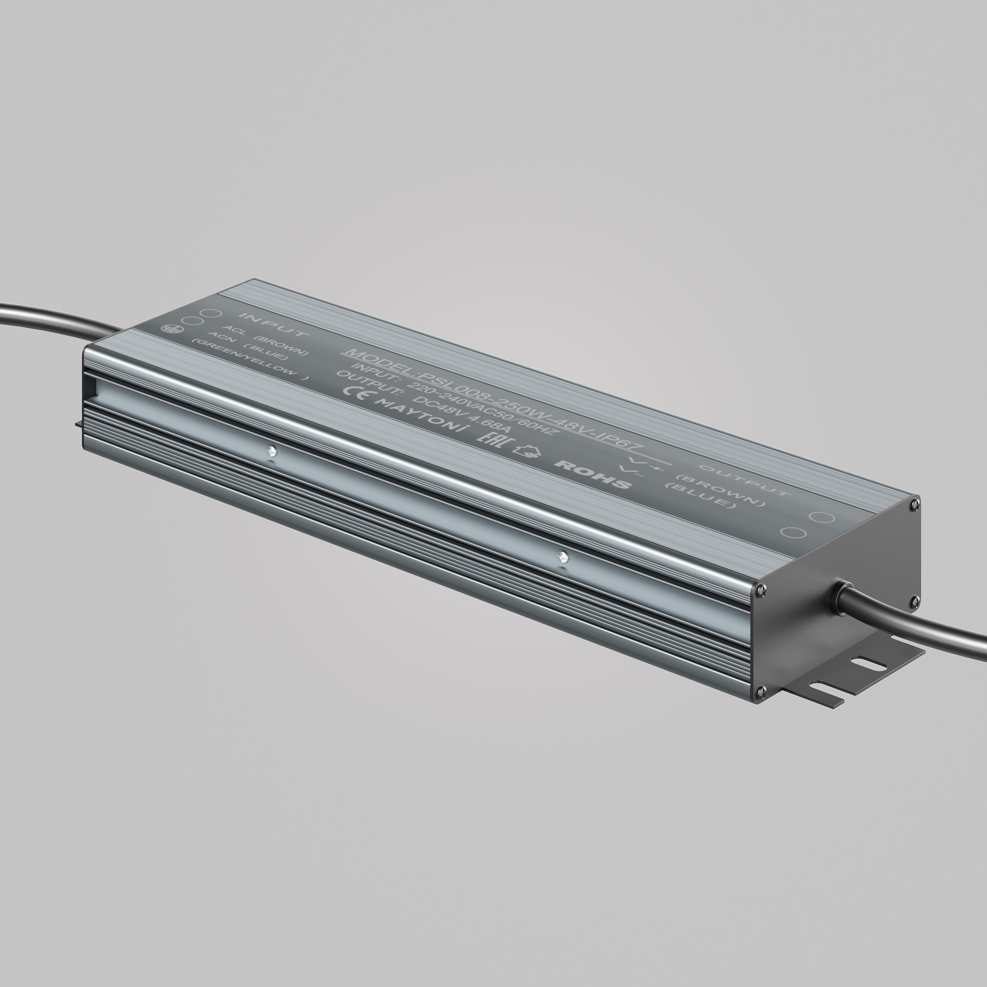 Источник напряжения Technical PSL008-250W-48V-IP67
