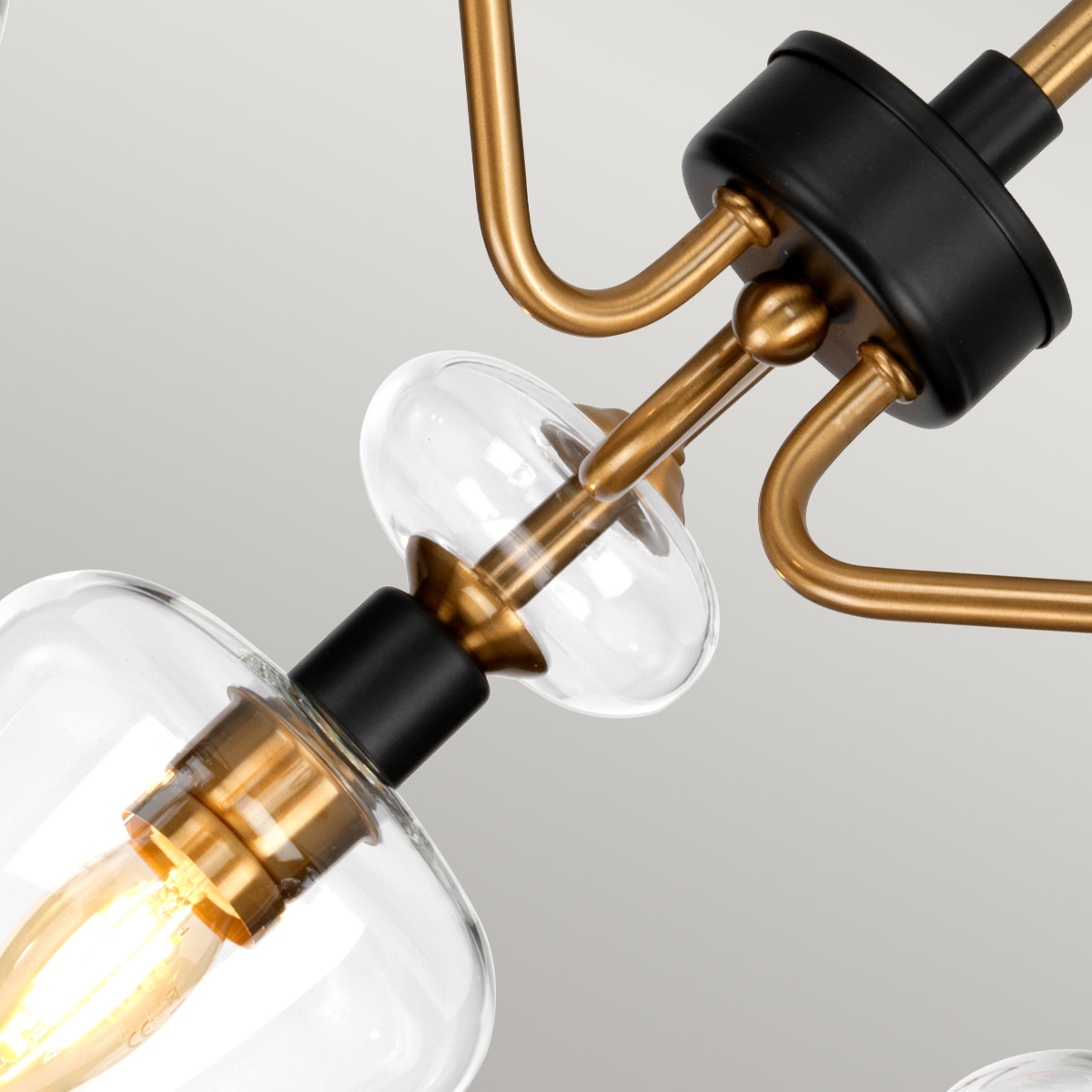 Потолочный светильник Elstead Lighting , Арт. DL-ARMAND-SF3-AB