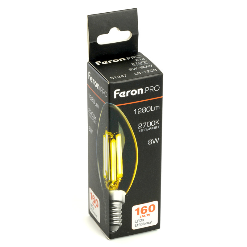 Светодиодная лампа Feron 51247