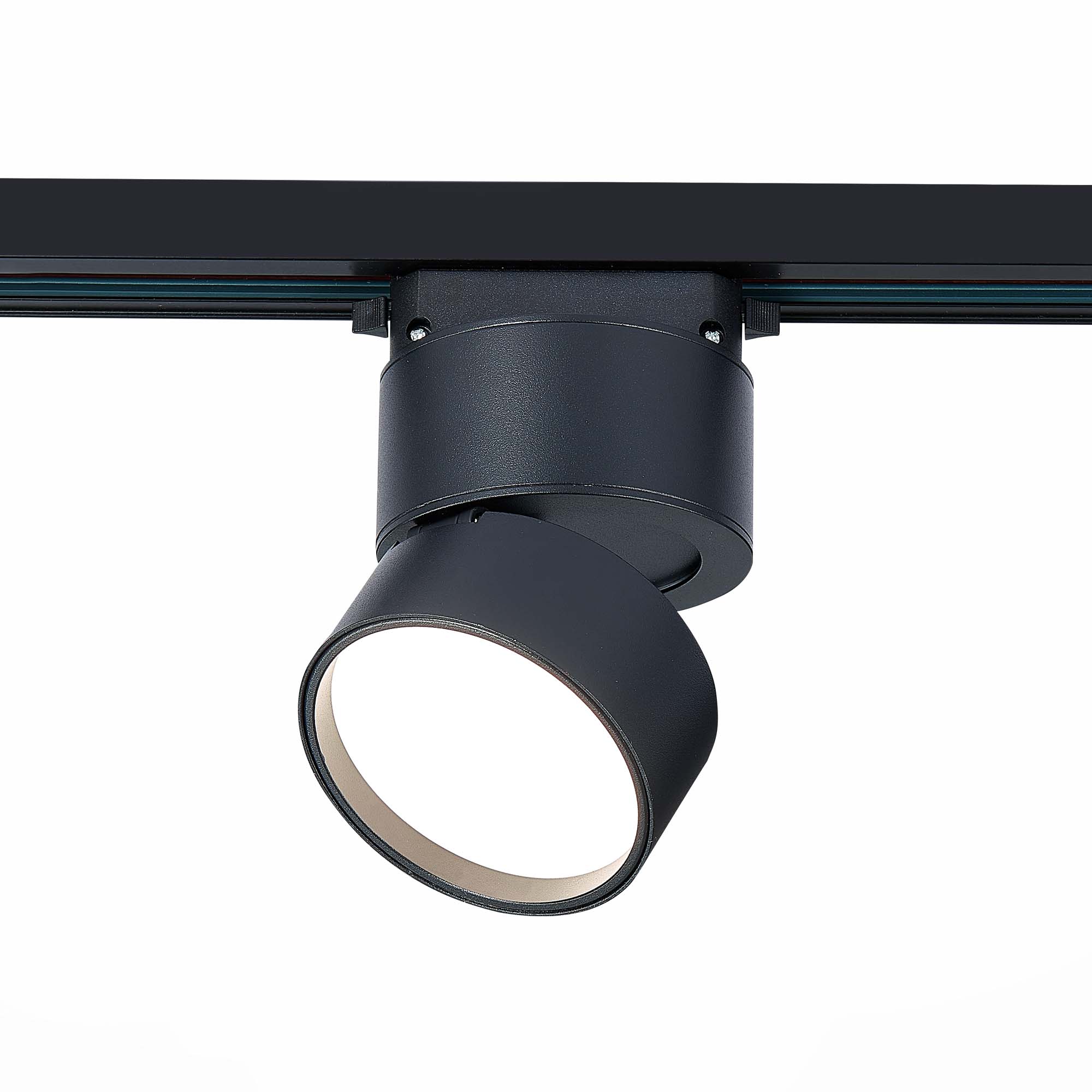 ST651.446.09 Св-к трек. Черный LED 1*9W 4000K 720Lm Ra>90 120° IP20 D85xH122 170-240VV BASE