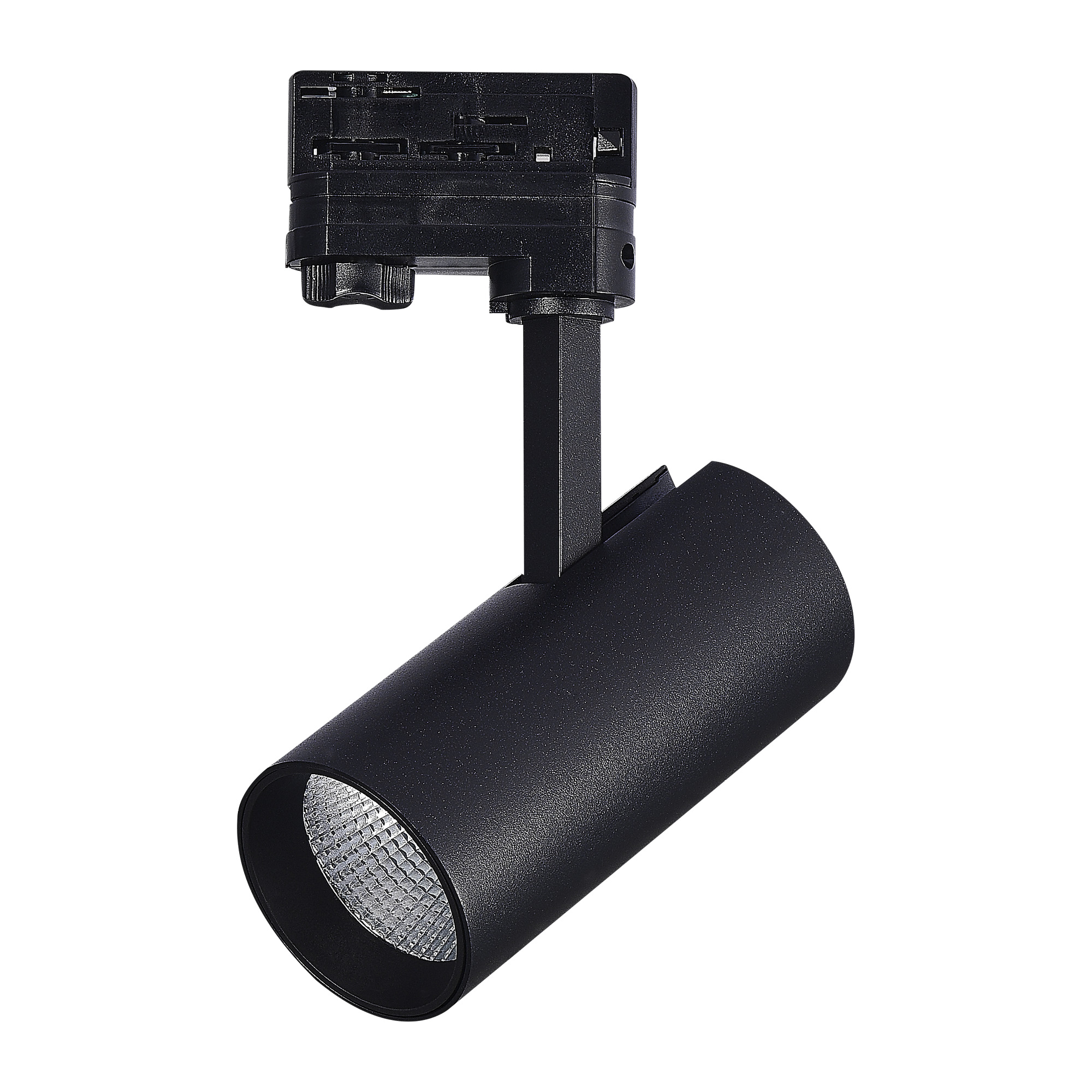 ST661.446.20 Св-к трек. Черный LED 1*20W 4000K 1 600Lm Ra>90 38° IP20 L150xW70xH202 165-265V TRACE