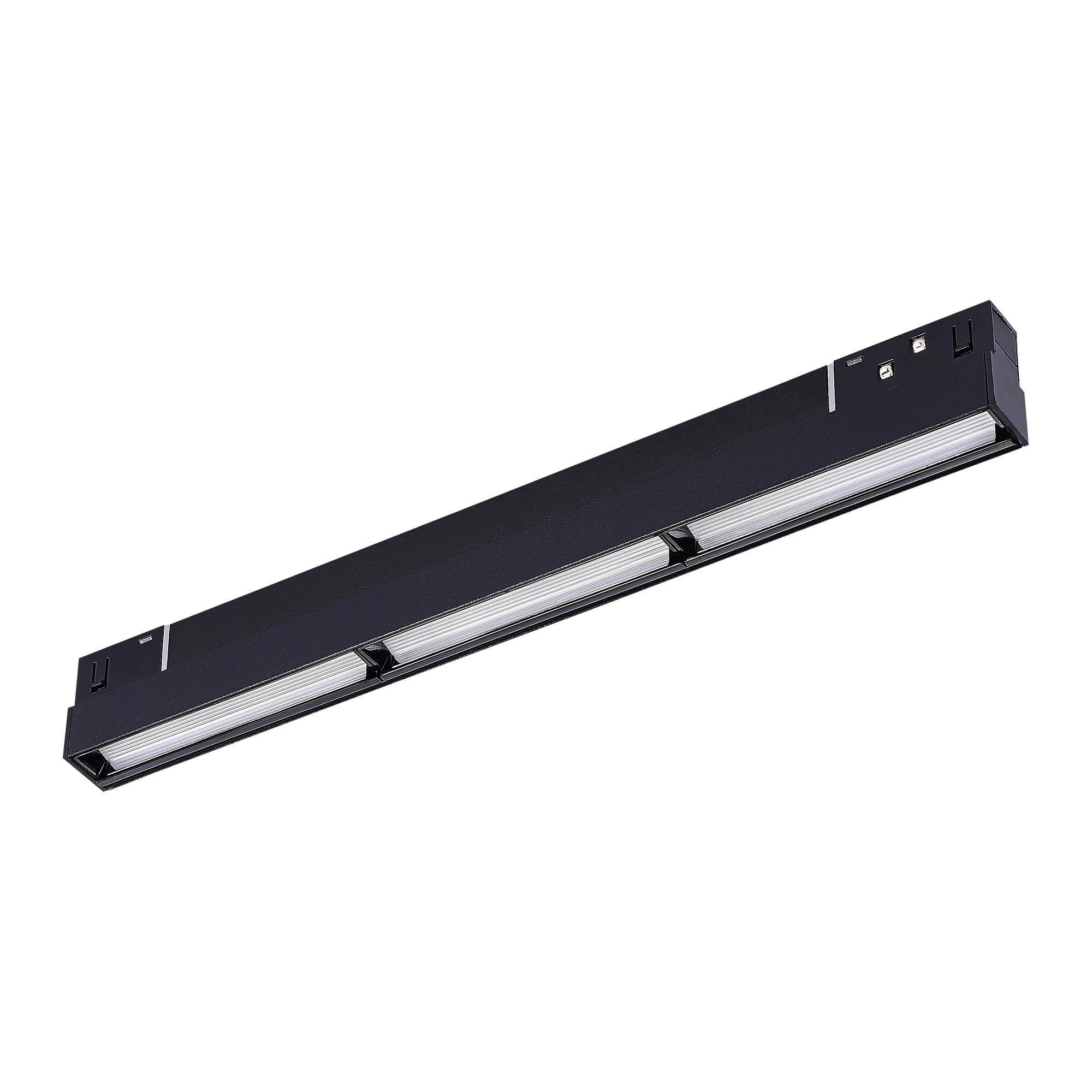 ST804.446.18 Магнитный трековый светильник Черный LED 1*18W 4000K 1 100Lm Ra>90 120° IP20 L330xW22xH SKYLINE 48