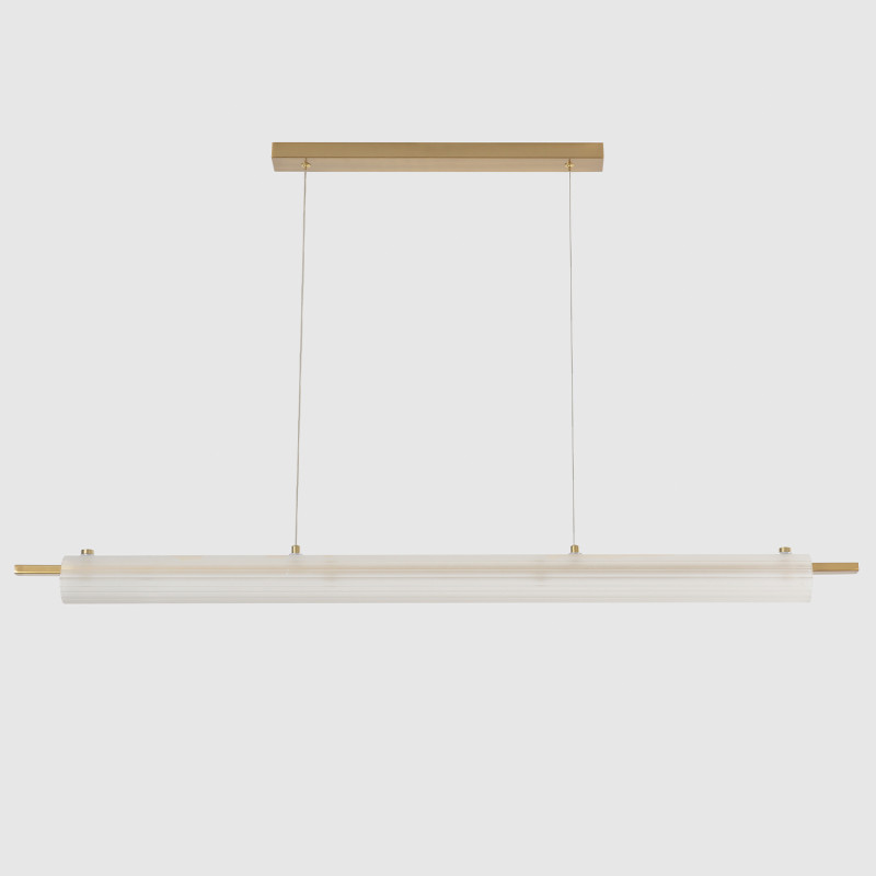 Подвесной светильник Crystal Lux TUNNEL SP40 LED BRASS