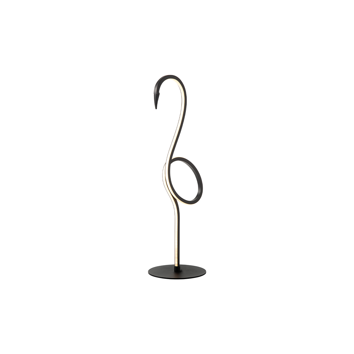 Настольная лампа Elstead, Арт. FLAMINGO-TL-BLK