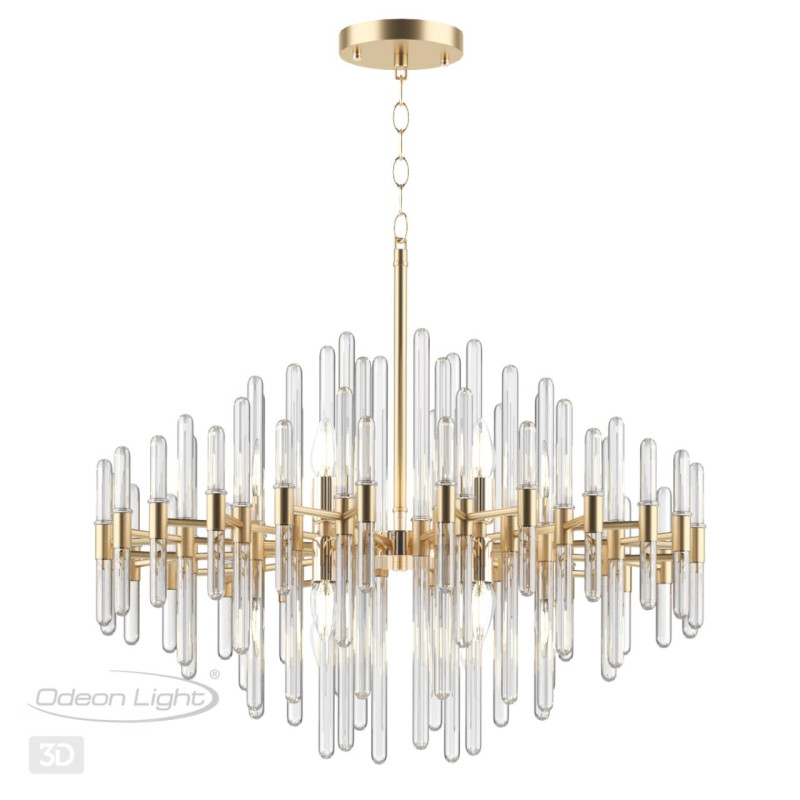 Подвесная люстра Odeon Light 4988/12