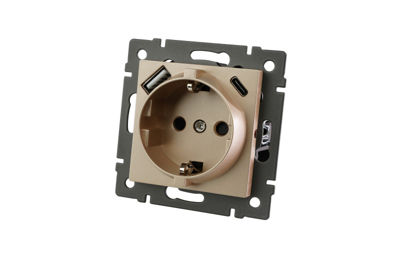 Розетка Arlight 049832