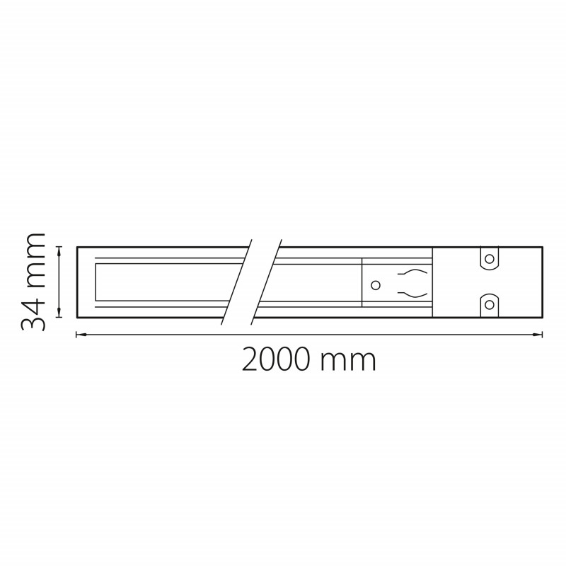 Шинопровод Lightstar 504029