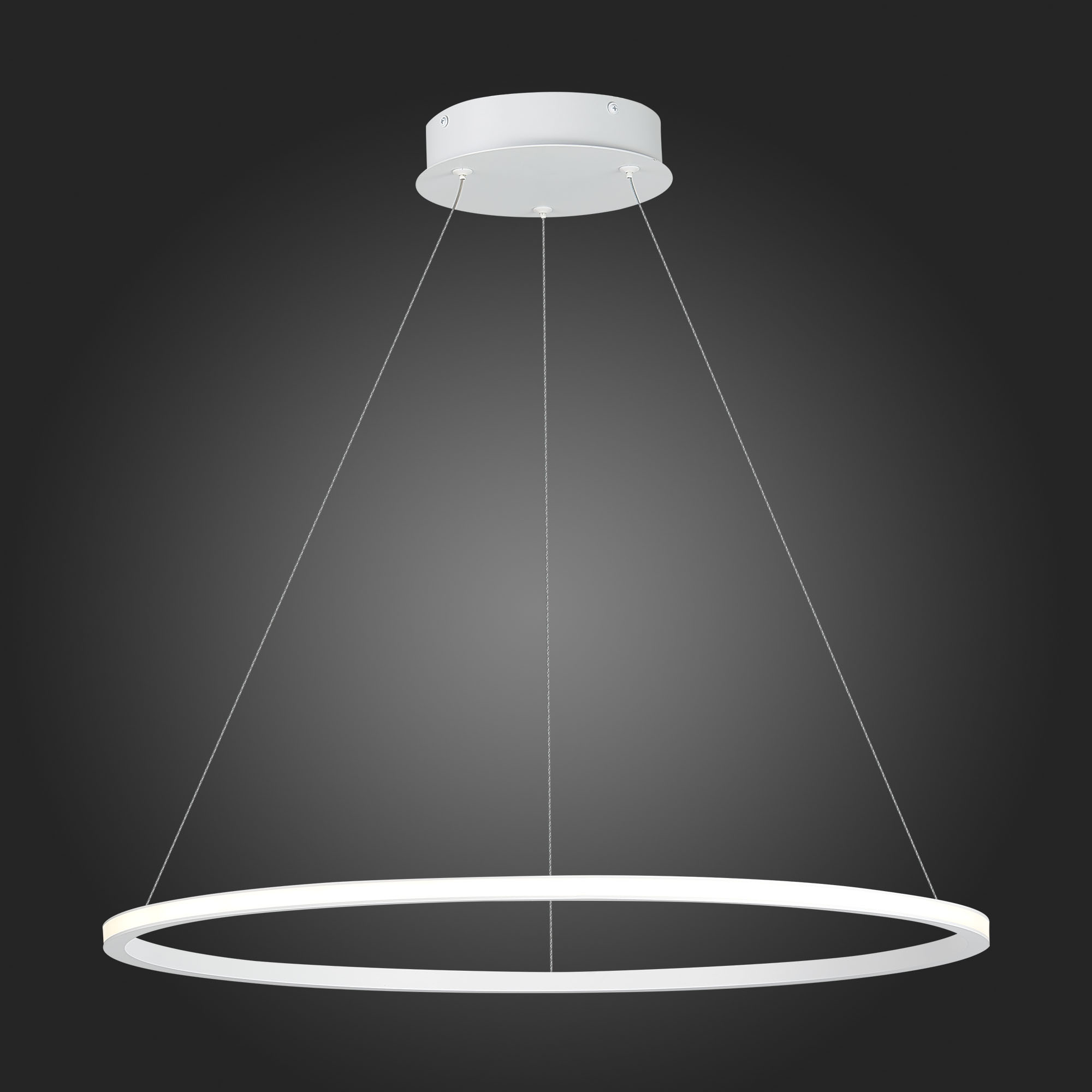ST604.543.34 Светильник подвесной ST-Luce Белый/Белый LED 1*34W 4000K Подвесные светильники