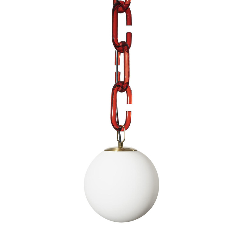 Потолочный детский светильник LOFT IT 10128P Red