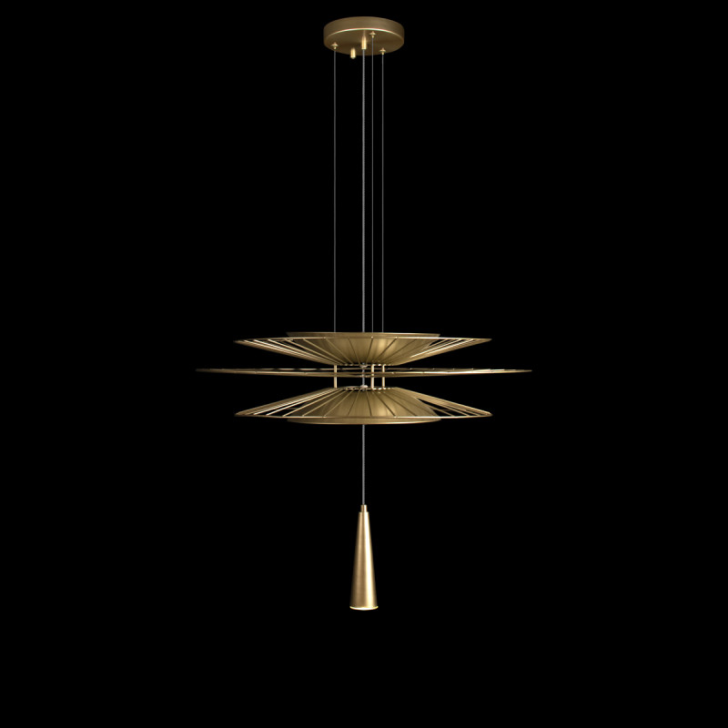 Подвесной светильник LOFT IT 10141B/600 Gold