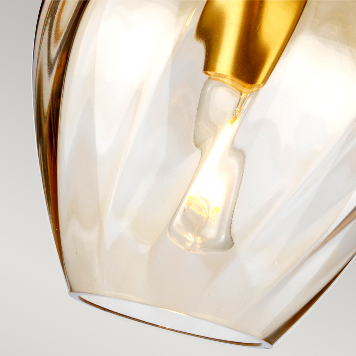 Подвесной светильник  Elstead Lighting, Арт. TIBER-P-AMBER
