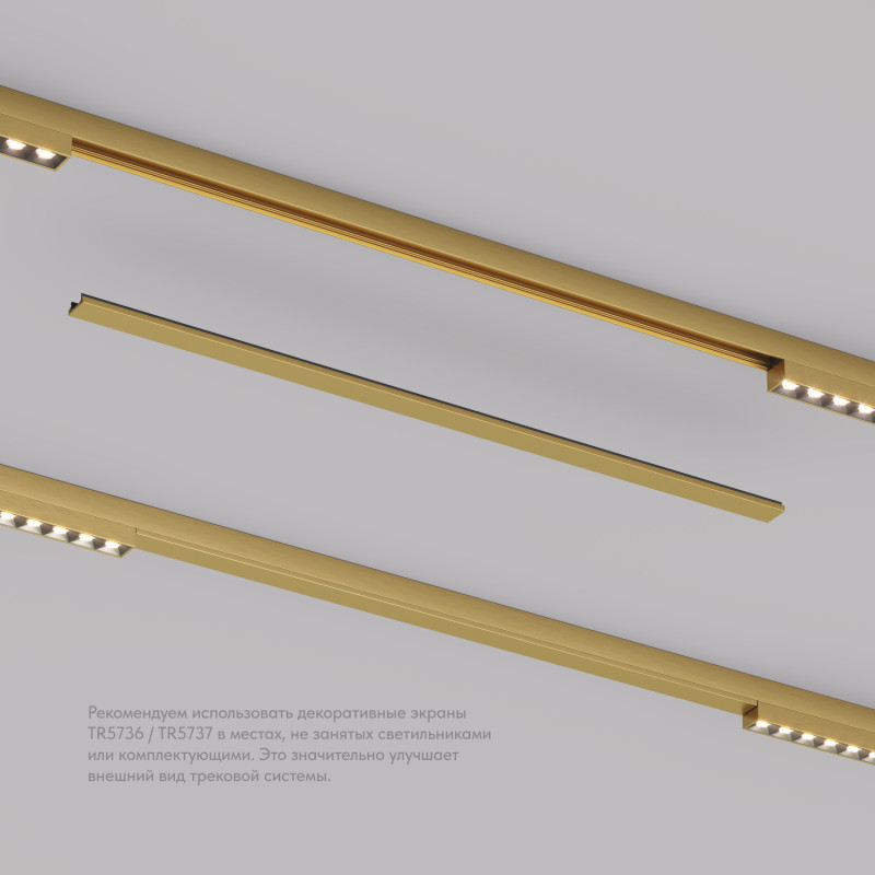 Заглушка Denkirs TR5737-SB