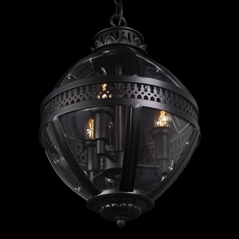 Подвесная люстра LOFT IT LOFT3043-BL