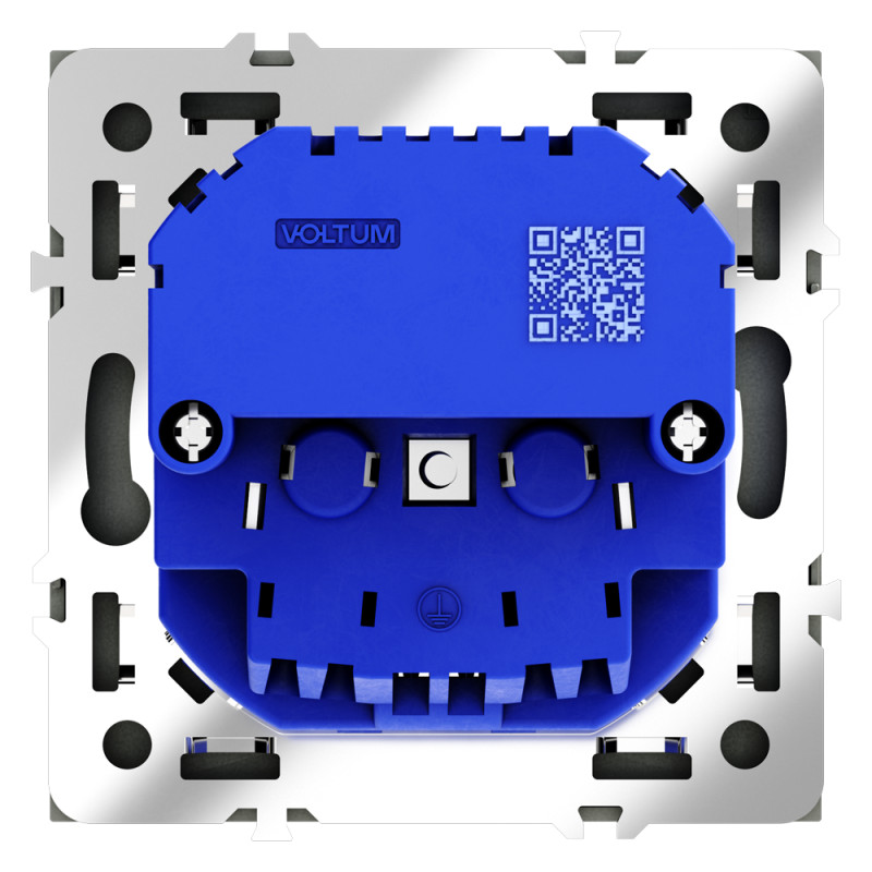 Розетка VOLTUM VLS040408