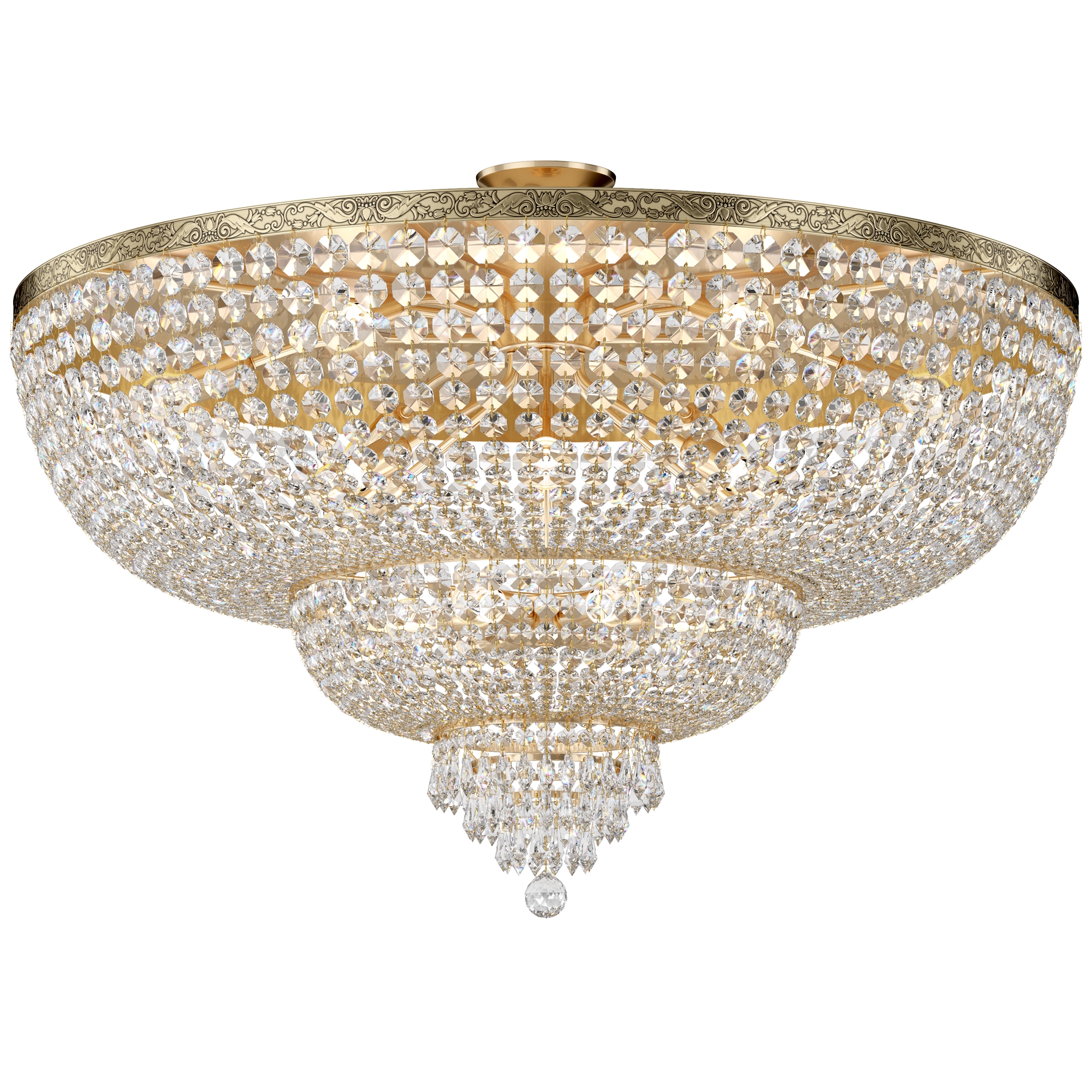 Потолочный светильник Maytoni DIA890-CL-18-G