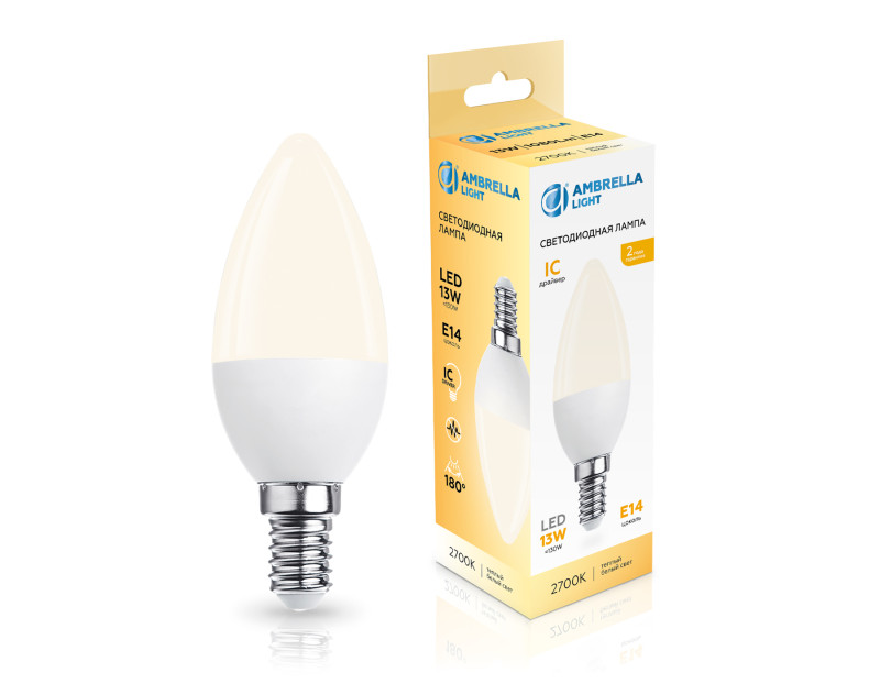 Светодиодная лампа Ambrella Light 371313