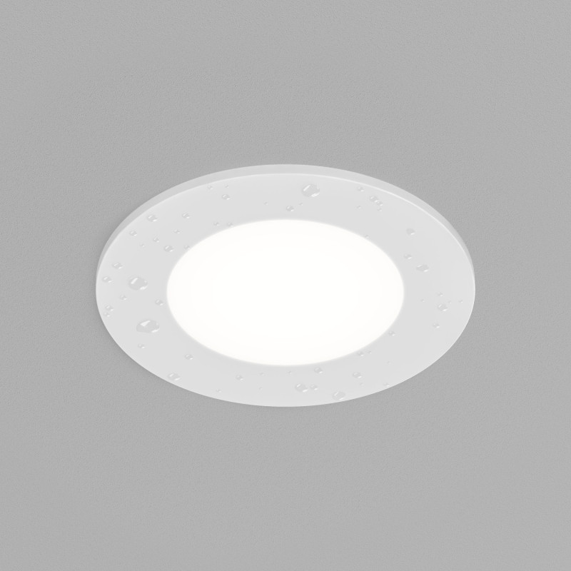 Влагозащищенный светильник Denkirs DK3101-WH