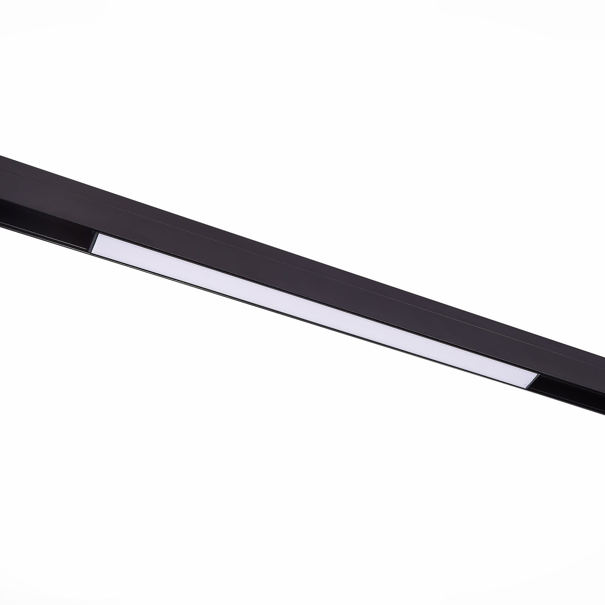 ST360.436.12.1 Магнитный трековый светильник MKL-100-12W3K-B Черный LED,Orsam SKYLINE 48