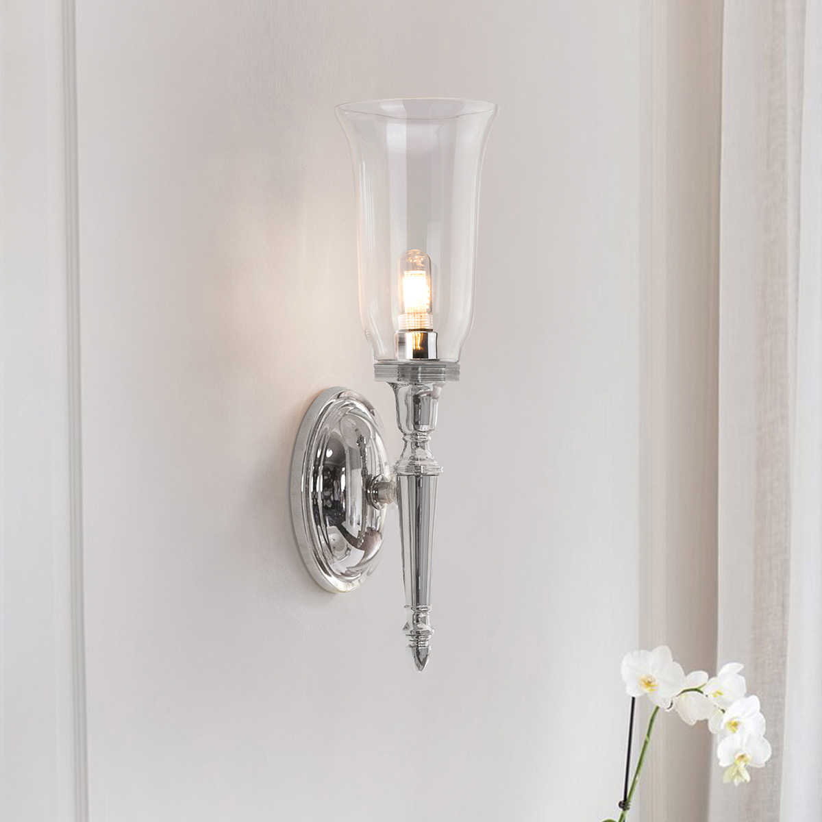 Бра для ванных комнат Elstead Interior, Арт. BATH-DRYDEN2-PC