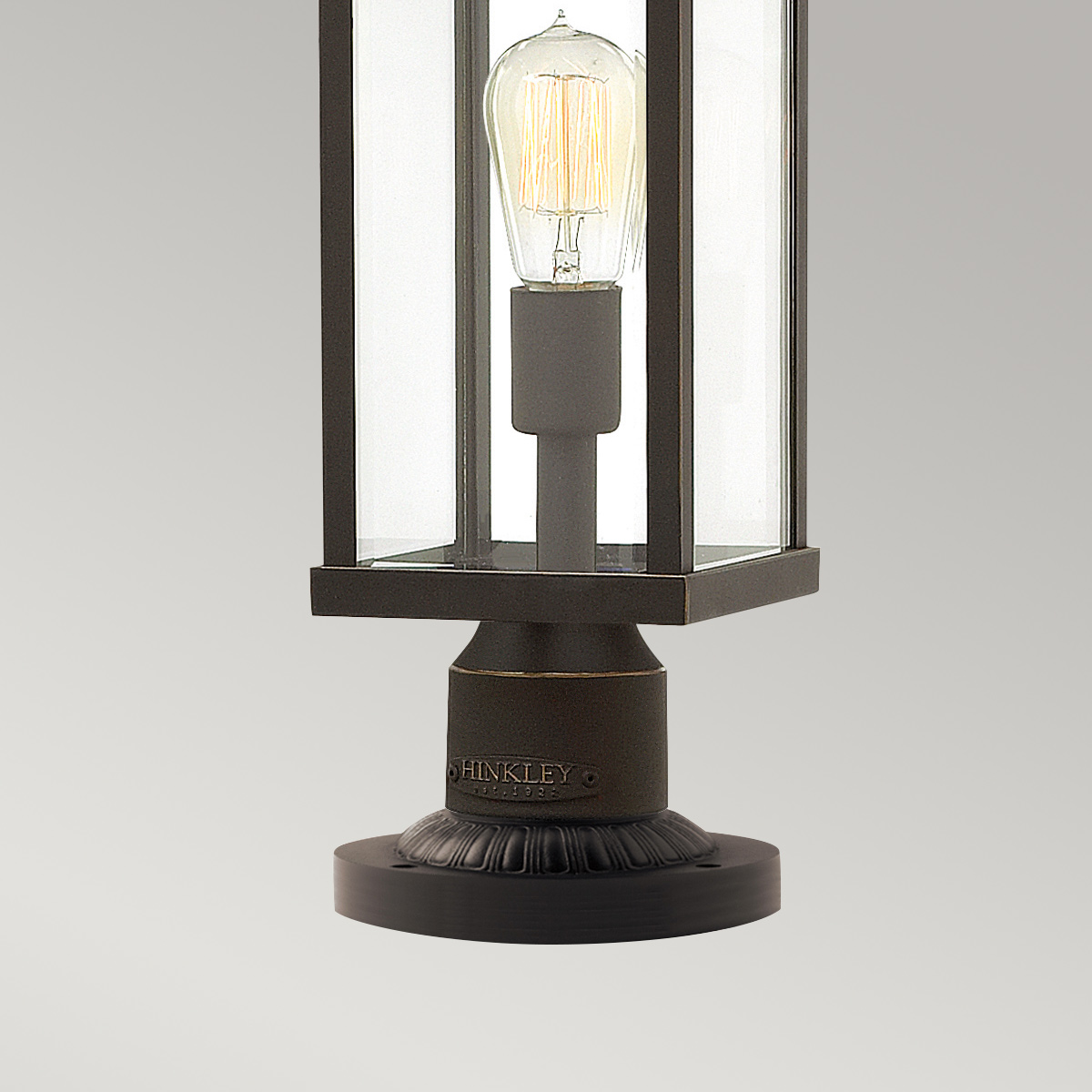 Фонарь-пьедестал Hinkely Lighting, Арт. HK-MANHATTAN3-M