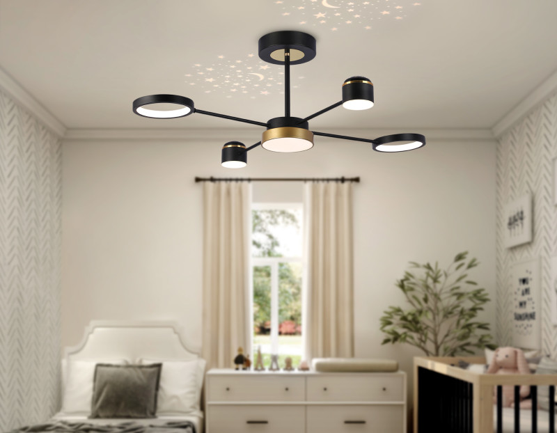 Люстра на штанге Ambrella Light FL51632
