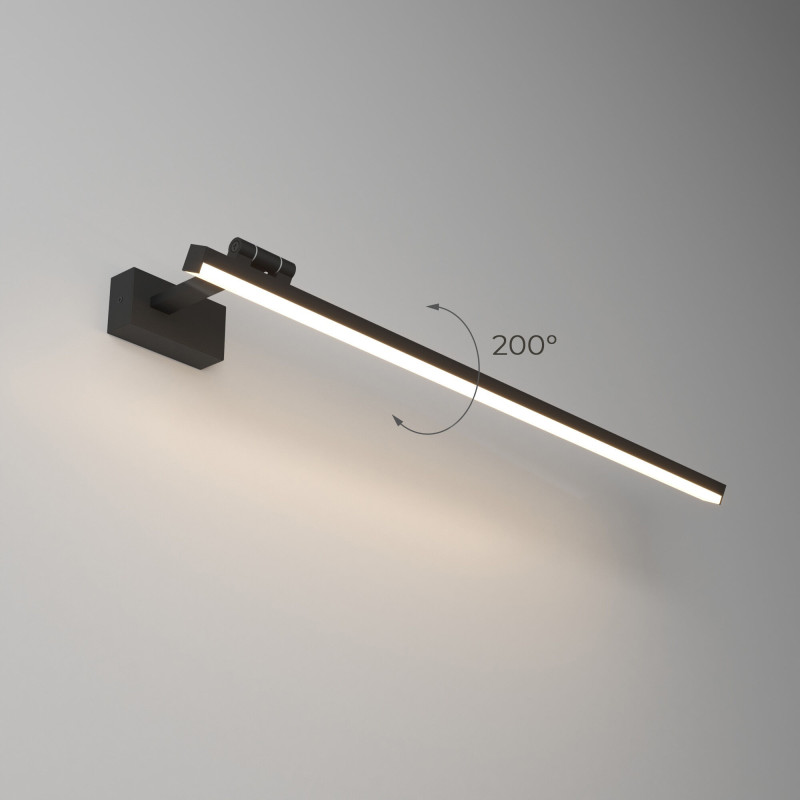 Светильник для картин Elektrostandard 40155/LED 3000K черный