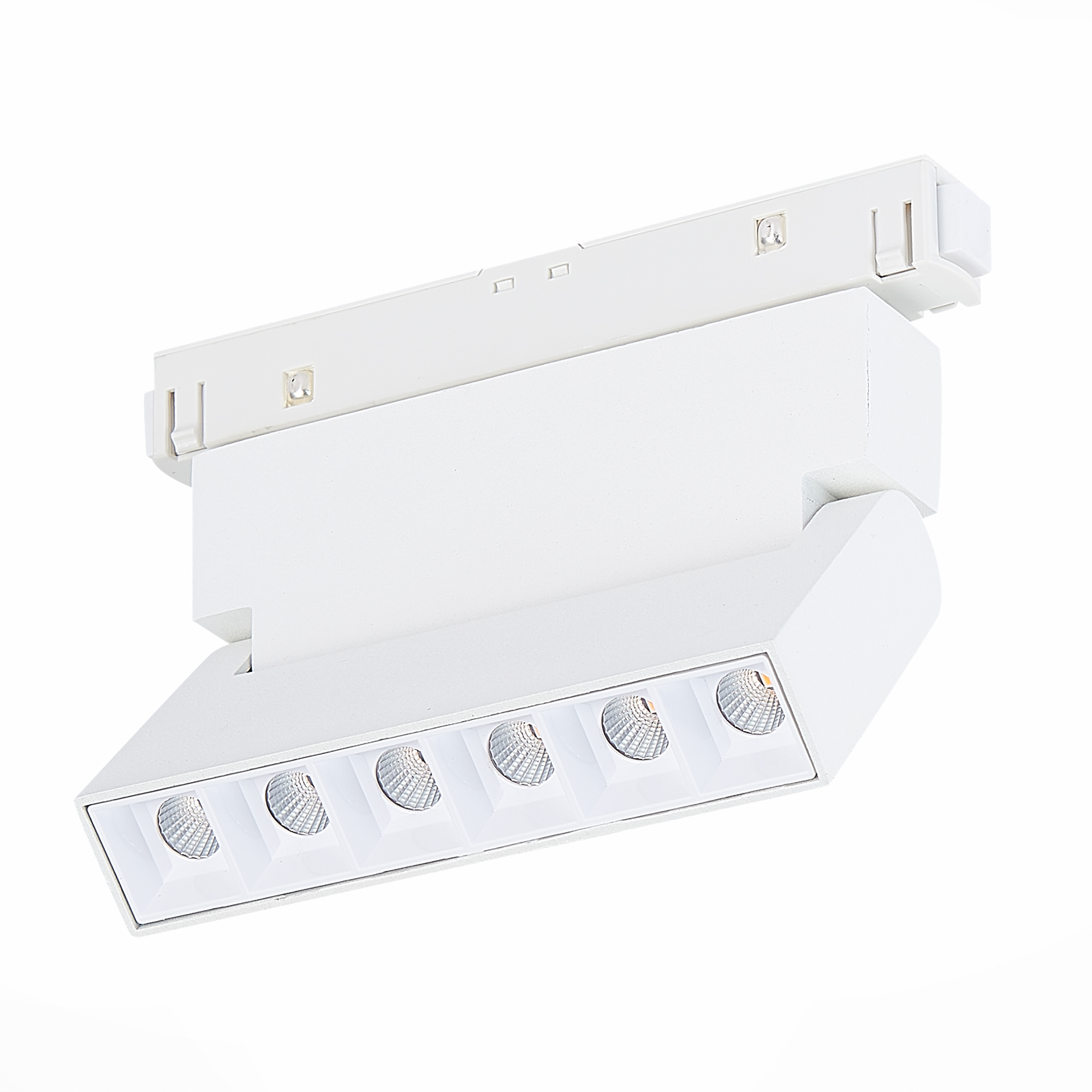 ST364.546.06 Магнитный трековый светильник белый LED 1*6W 4000K 532Lm Ra>80 36° IP20 L120xW22xH108 4 SKYLINE 48