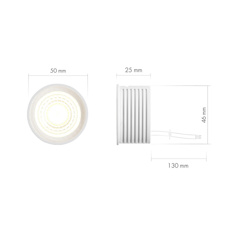 Светодиодный модуль Denkirs DK3000-8W dim