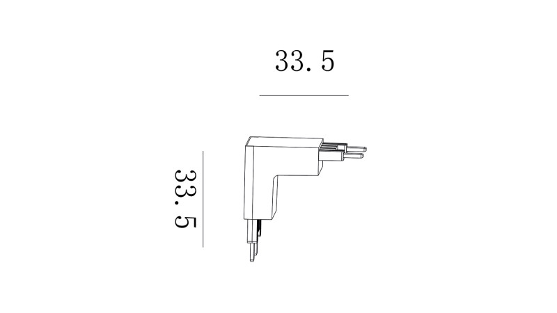 Коннектор SWG pro CN-SLIM-WH-TL