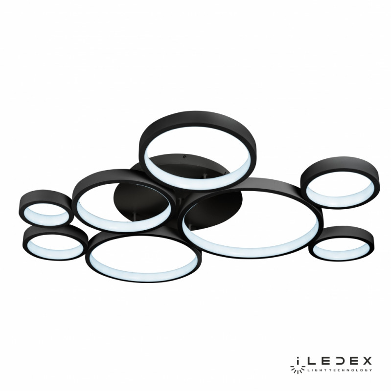 Накладная люстра iLedex 9004-8L-X BK
