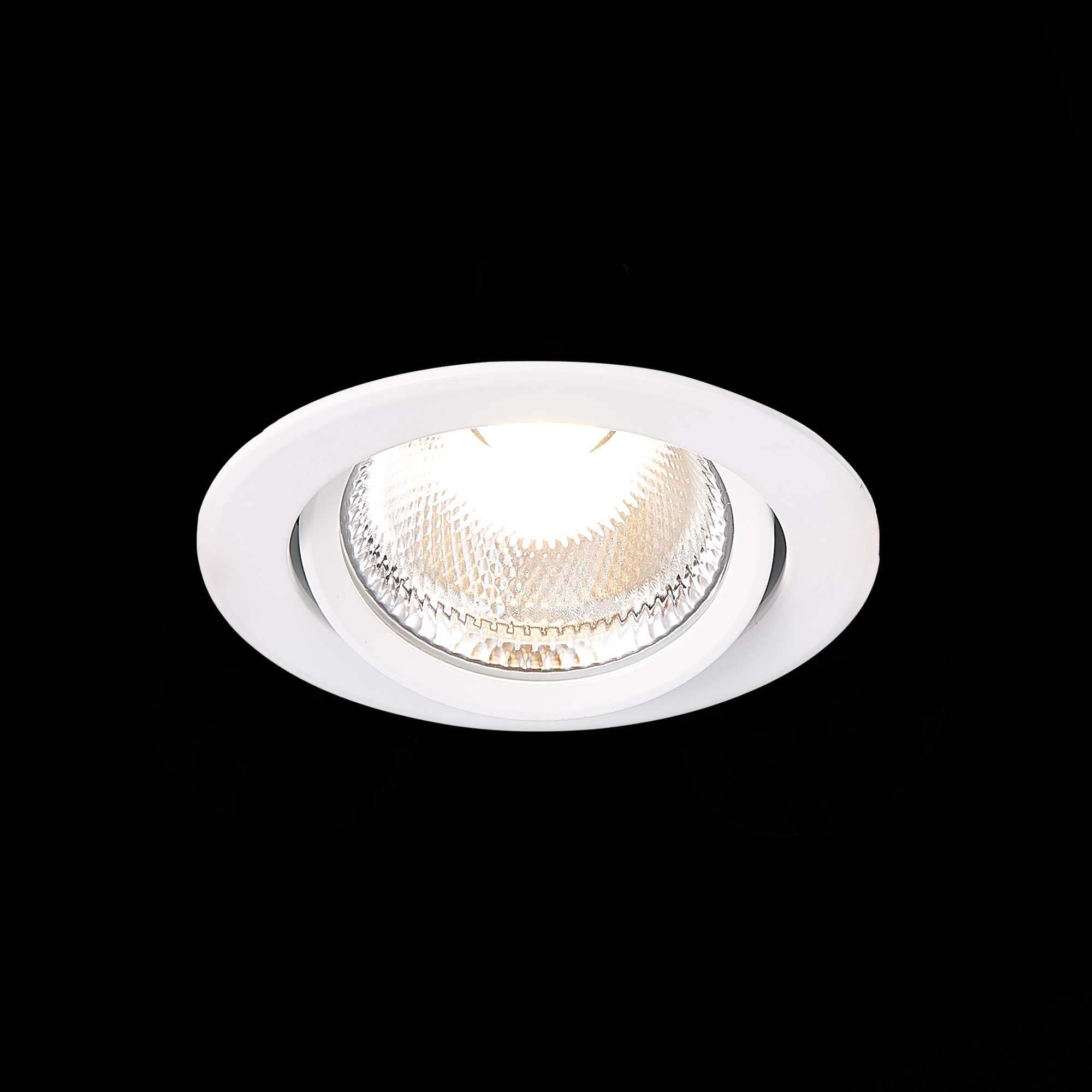 ST211.548.10.36 Св-к встр. Белый LED 1*10W 4000K 750Lm Ra80 36° IP20 D109xH65 220-240V Встраиваемые светильники