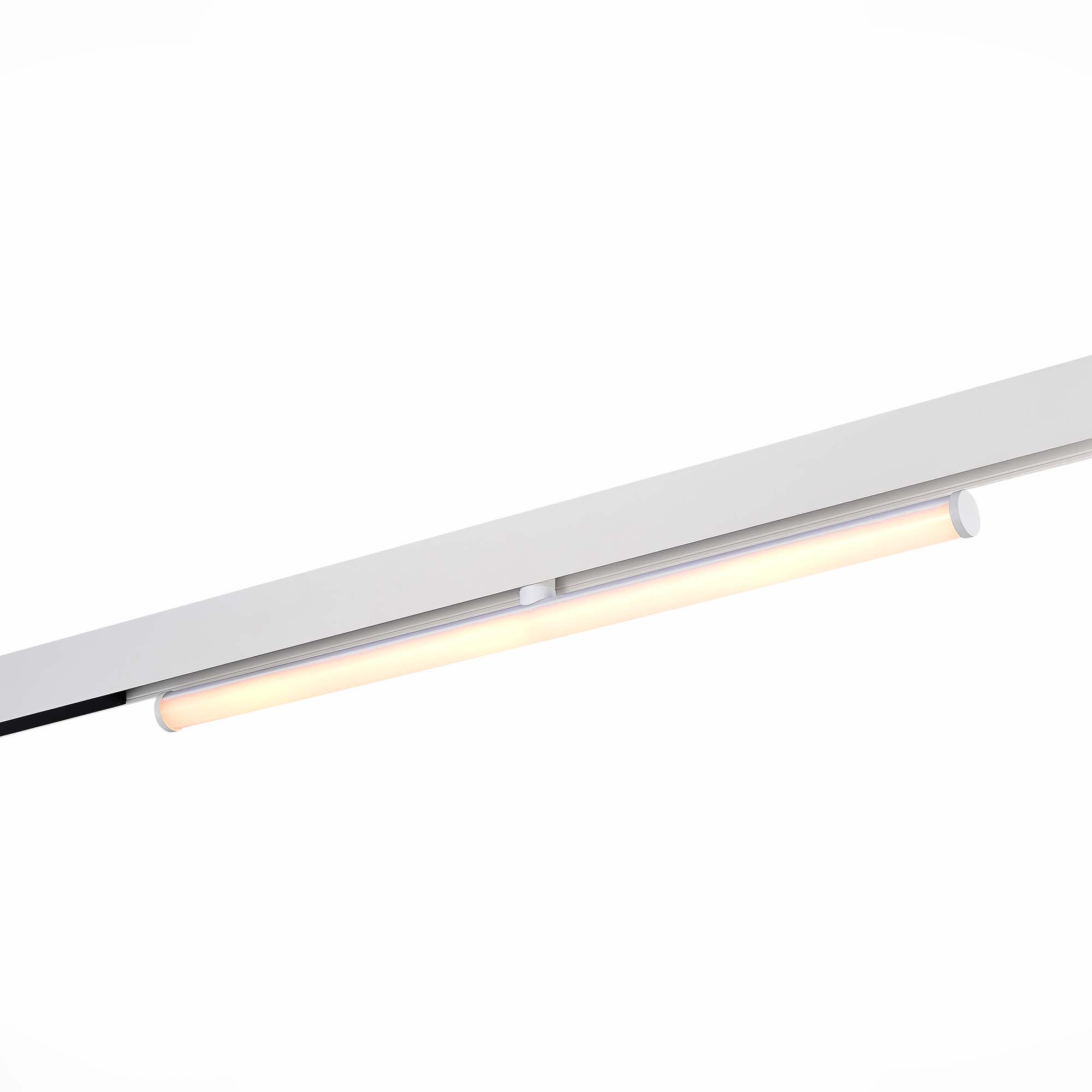 ST803.536.10 Магнитный трековый светильник Белый LED 1*10W 3000K 1 200Lm Ra>90 120° IP20 L604xW28xH8 SKYLINE 48