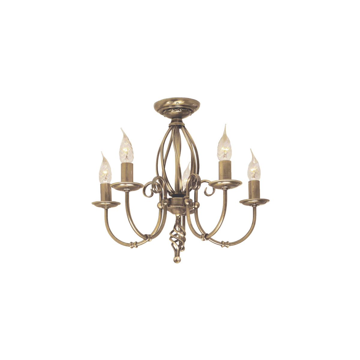 Люстра Elstead Interior, Арт. ART5-AGD-BRASS
