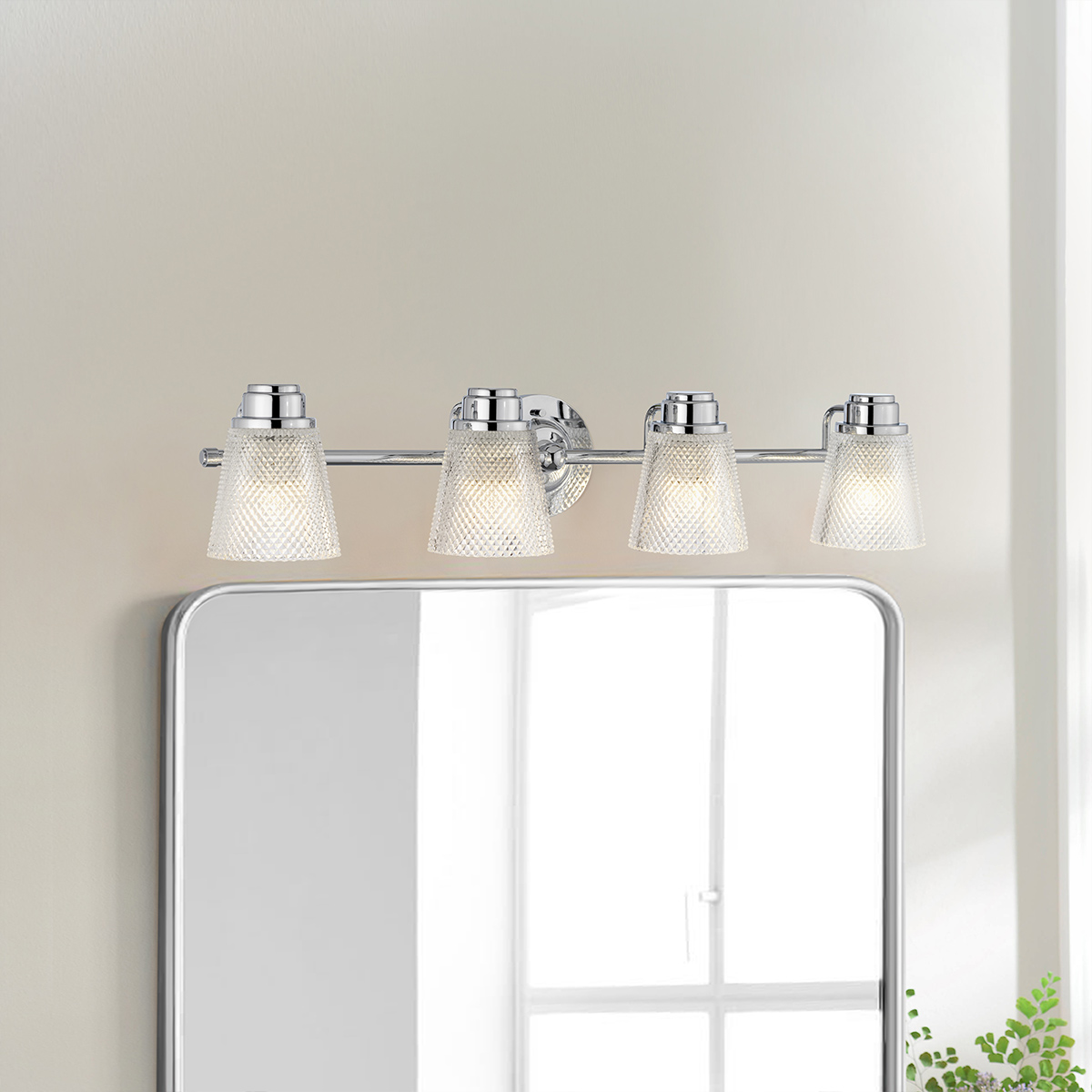 Бра для ванных комнат Quintiesse, Арт. QN-HUDSON4-BATH