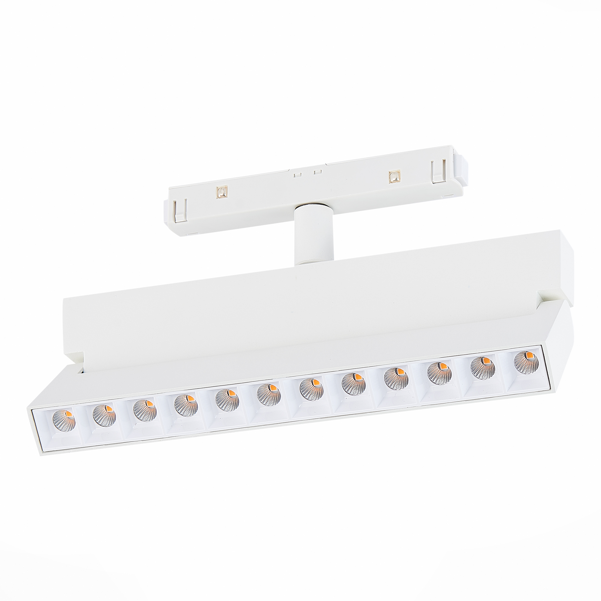 ST362.546.12 Магнитный трековый светильник белый LED 1*12W 4000K 1 009Lm Ra>80 36° IP20 L219xW22xH13 SKYLINE 48