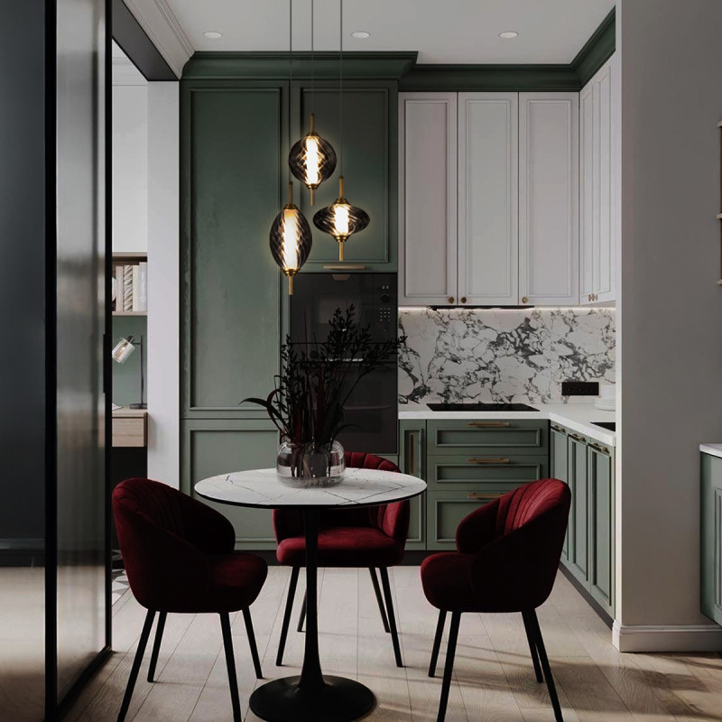 Подвесной светильник LOFT IT 10421/B Smoke