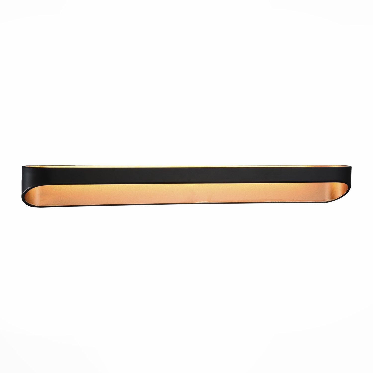 SL582.411.01 Светильник настенный ST-Luce Черный, Золото/Черный, Золото LED 1*18W 4000K Настенные светильники