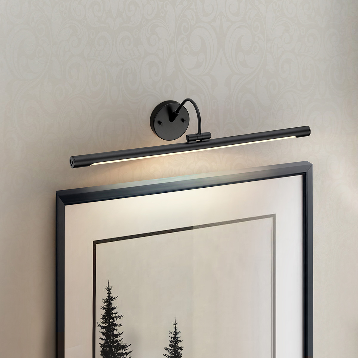 Светильник для картин Elstead Lighting, Арт. ALTON-PL-L-BLK