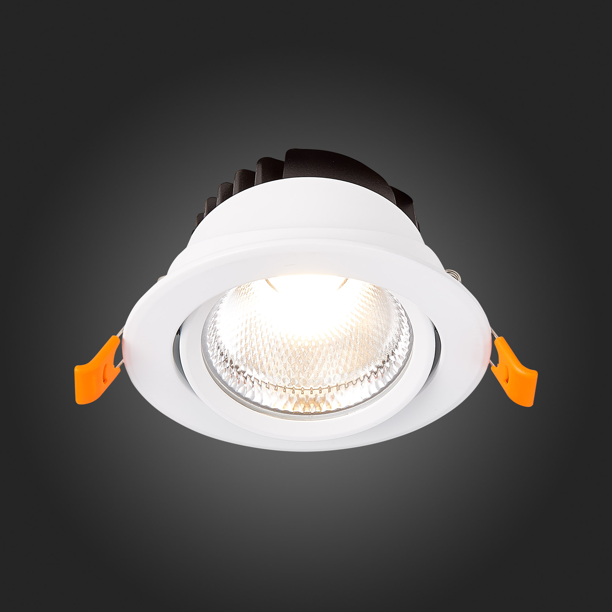 ST211.538.24.36 Св-к встр. Белый LED 1*24W 3000K 1 800Lm Ra80 36° IP20 D138xH88 220-240V Встраиваемые светильники
