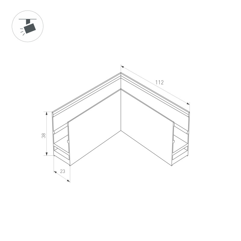 Коннектор Arlight 033247