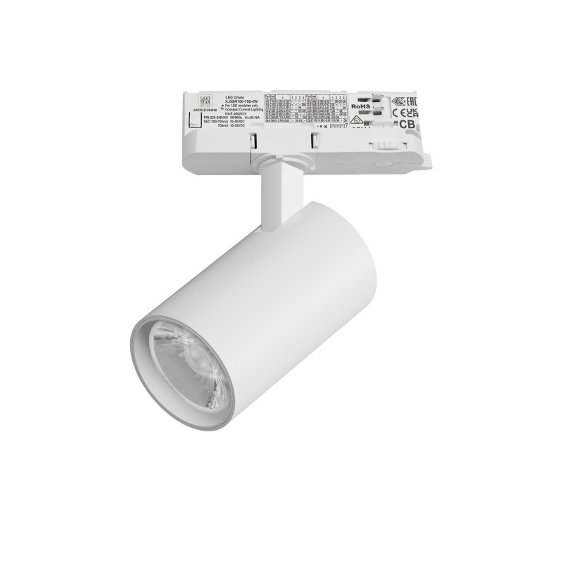 Светильник на шине Lightstar A5146QT15G